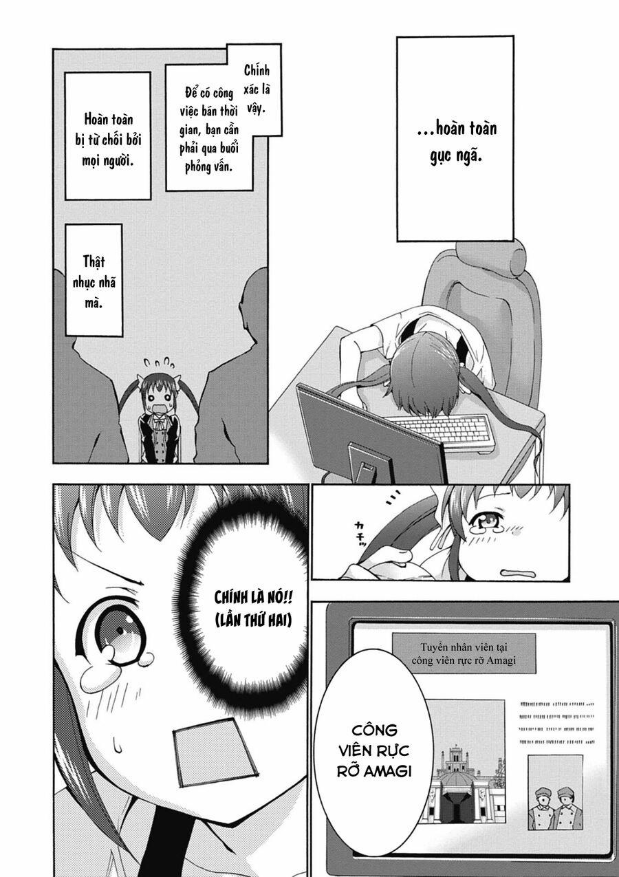 Amagi Brilliant Park 16 trang 13