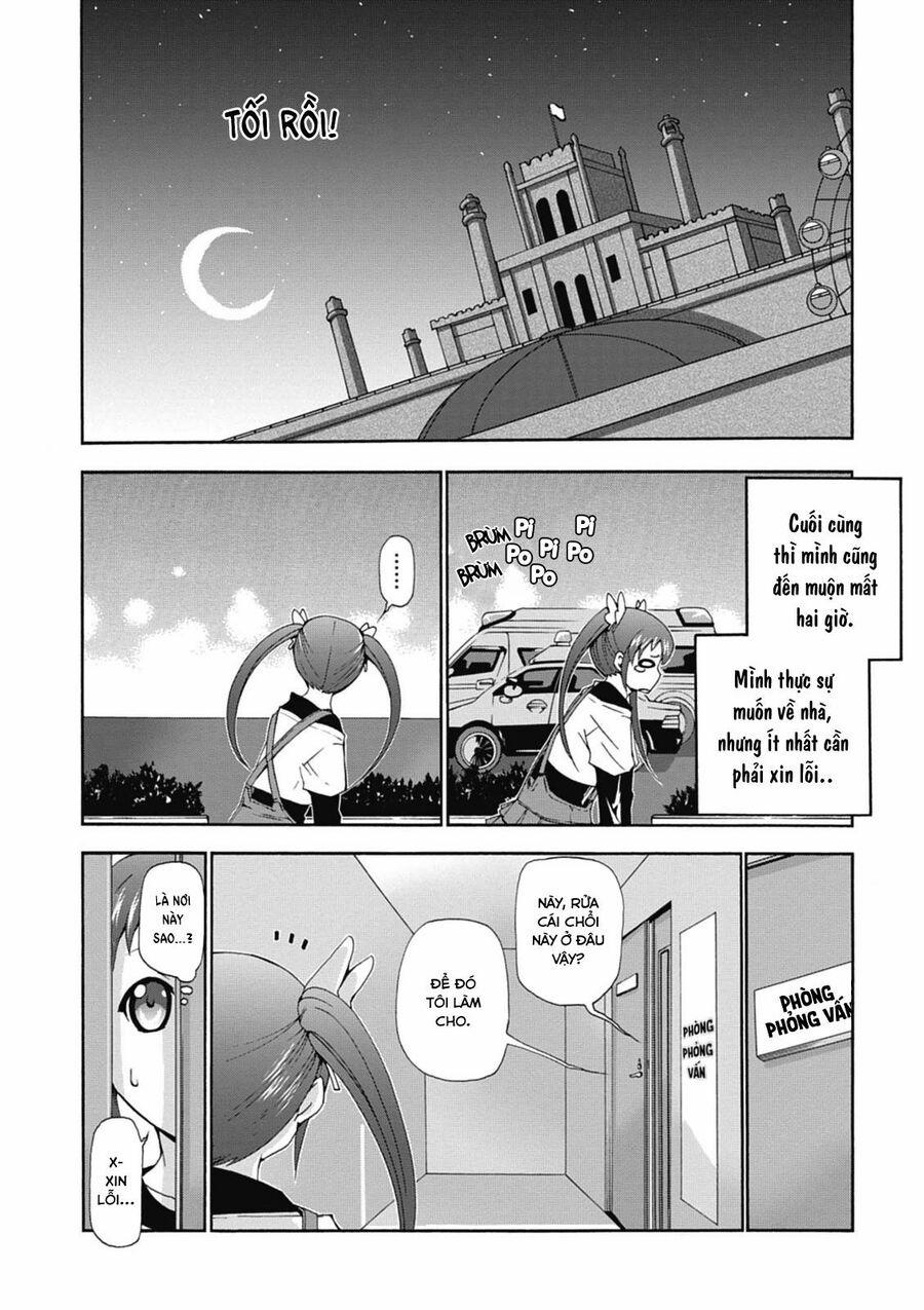 Amagi Brilliant Park 16 trang 15