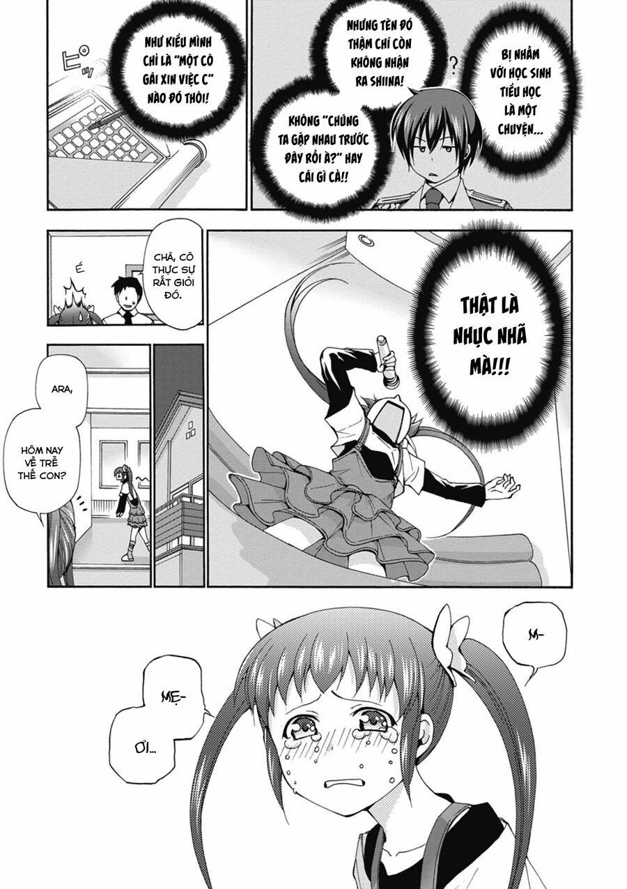 Amagi Brilliant Park 16 trang 18