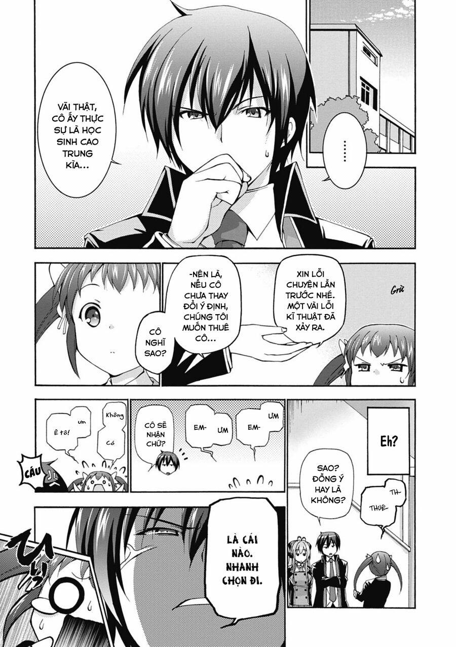 Amagi Brilliant Park 16 trang 22