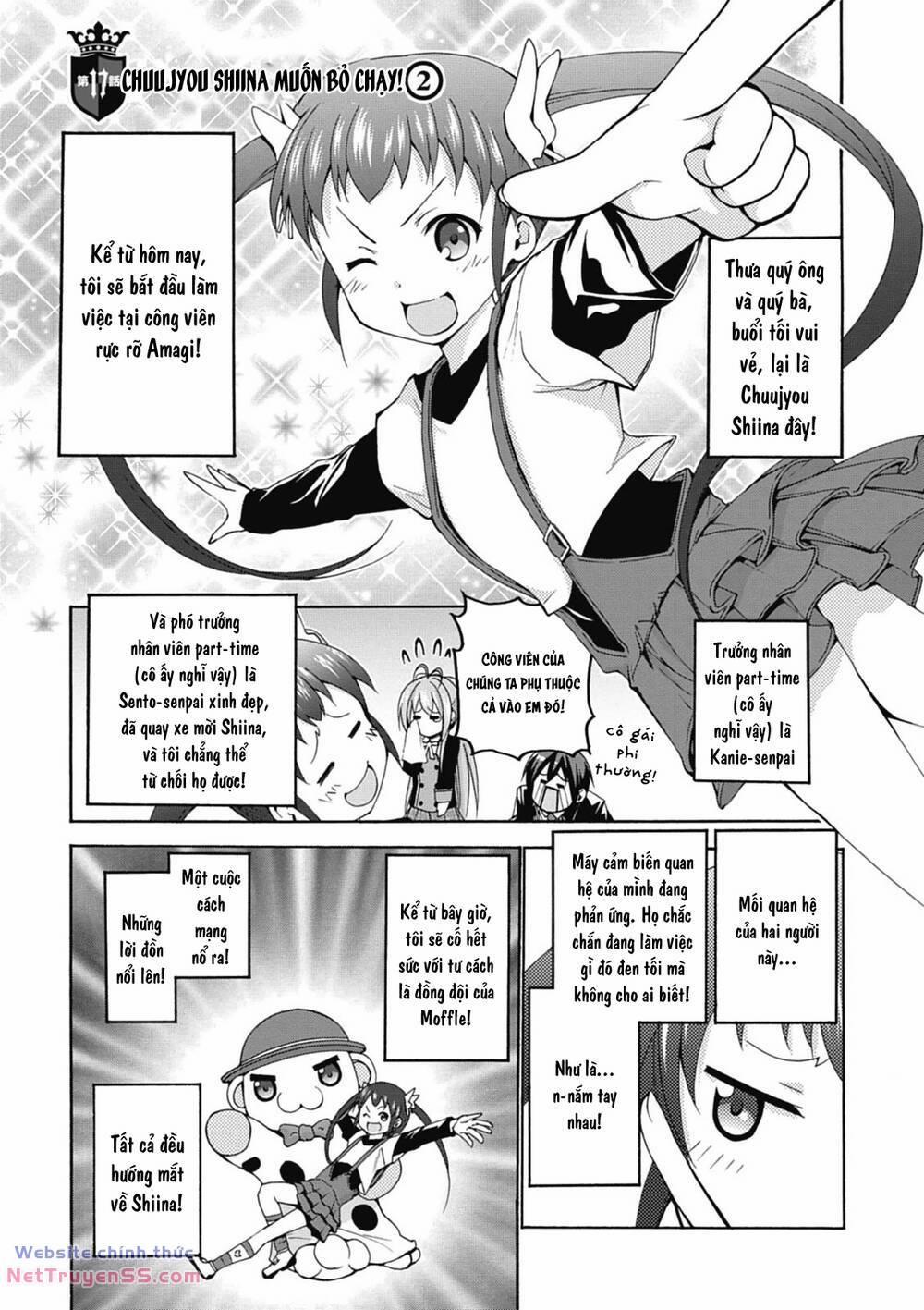 Amagi Brilliant Park 17 trang 1