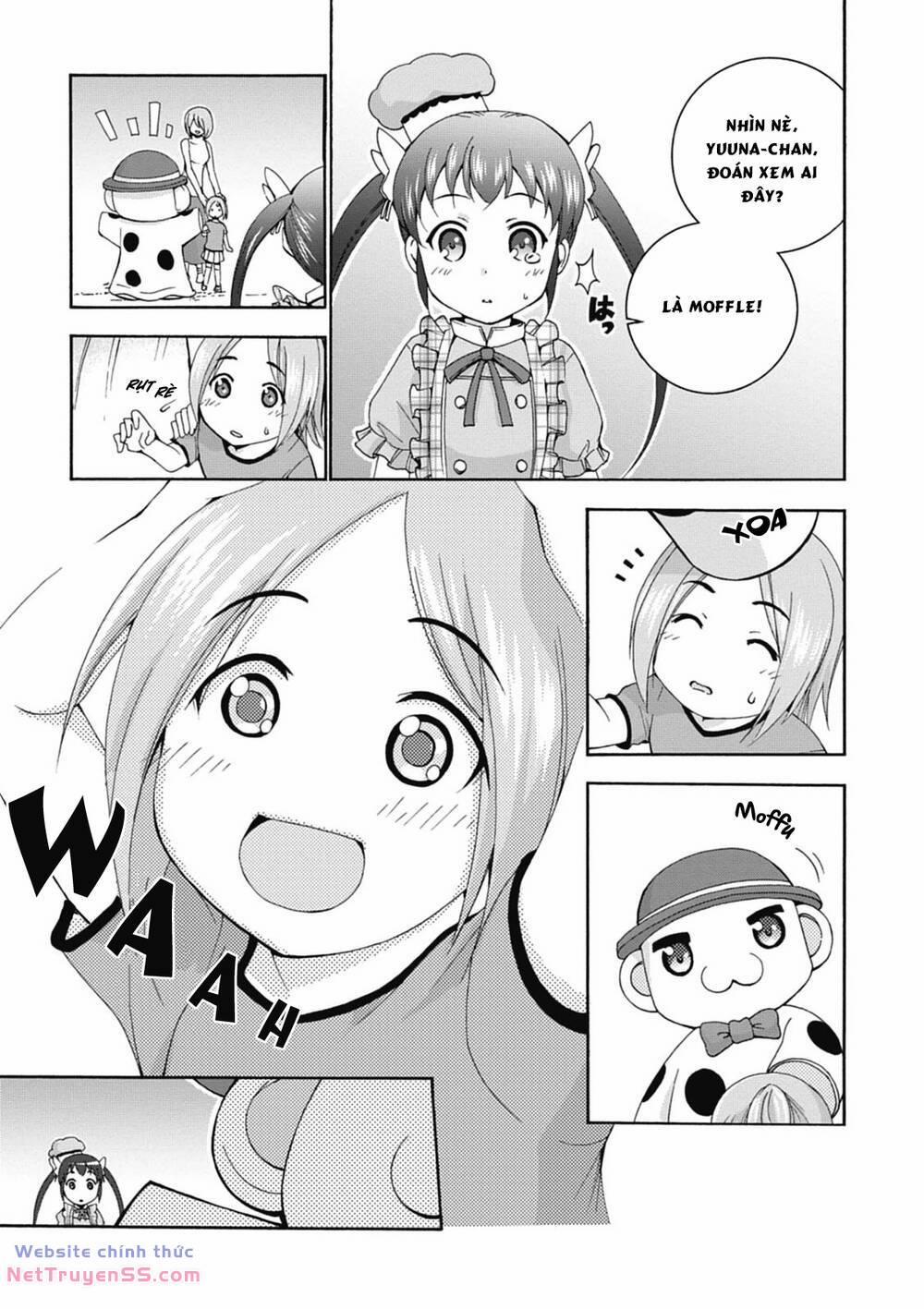 Amagi Brilliant Park 17 trang 11