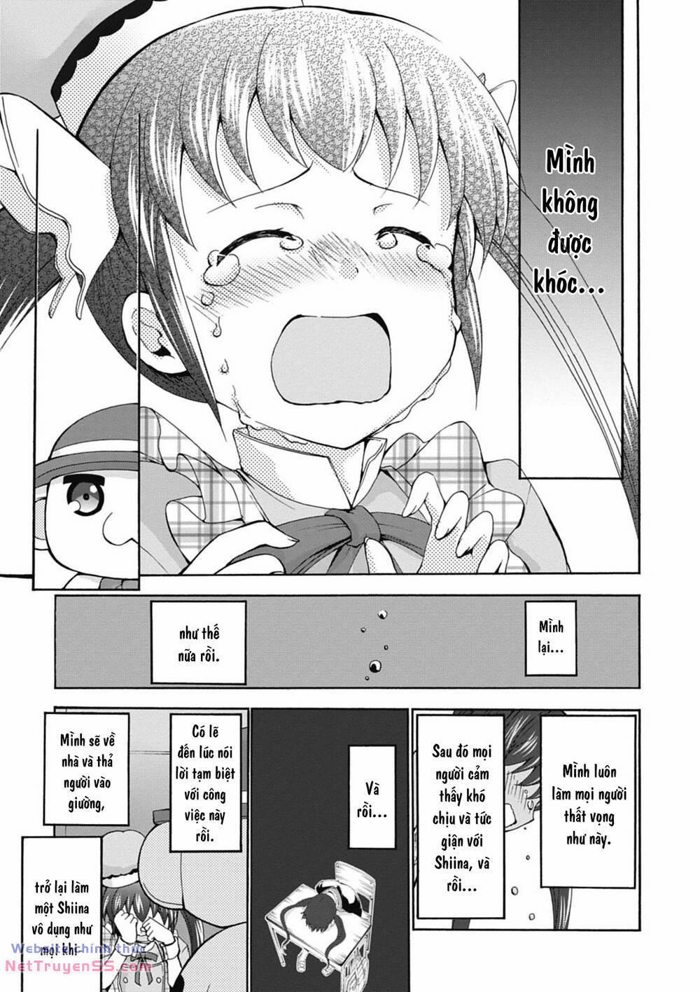 Amagi Brilliant Park 17 trang 15