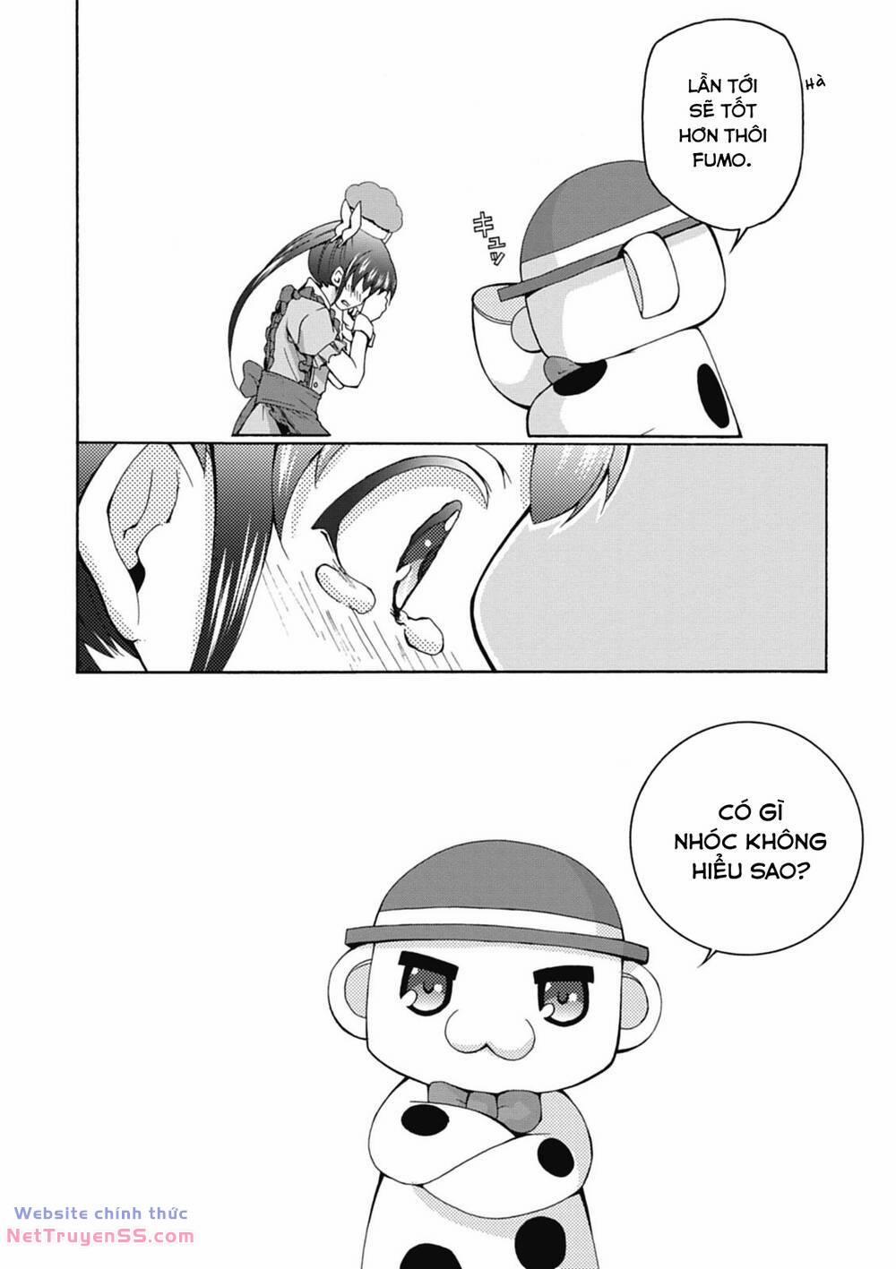 Amagi Brilliant Park 17 trang 16