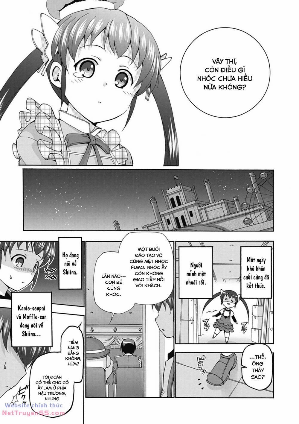 Amagi Brilliant Park 17 trang 19