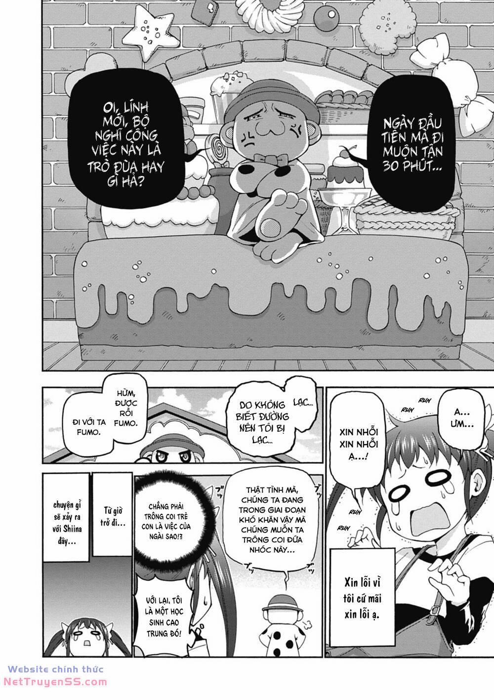 Amagi Brilliant Park 17 trang 2