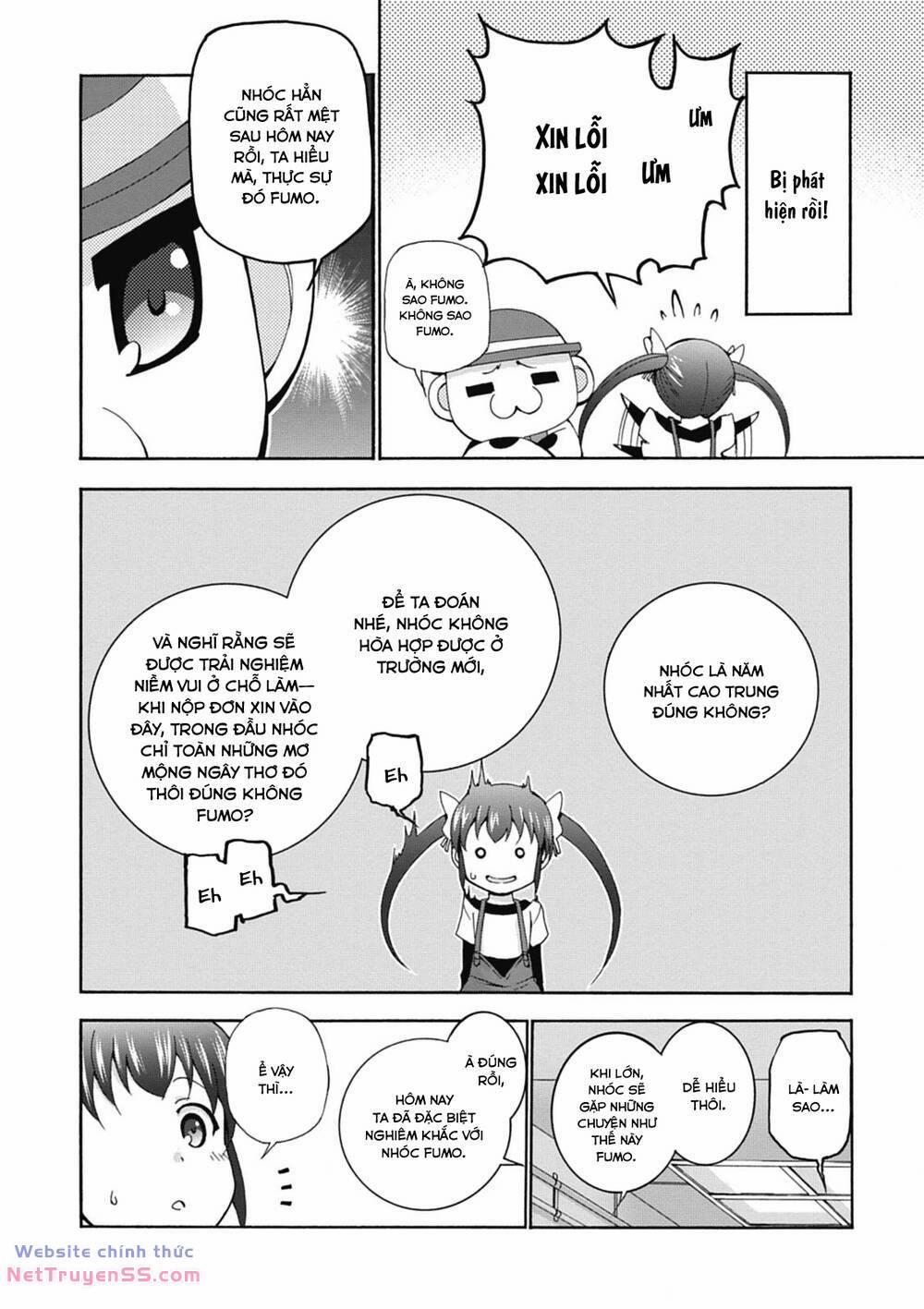 Amagi Brilliant Park 17 trang 22