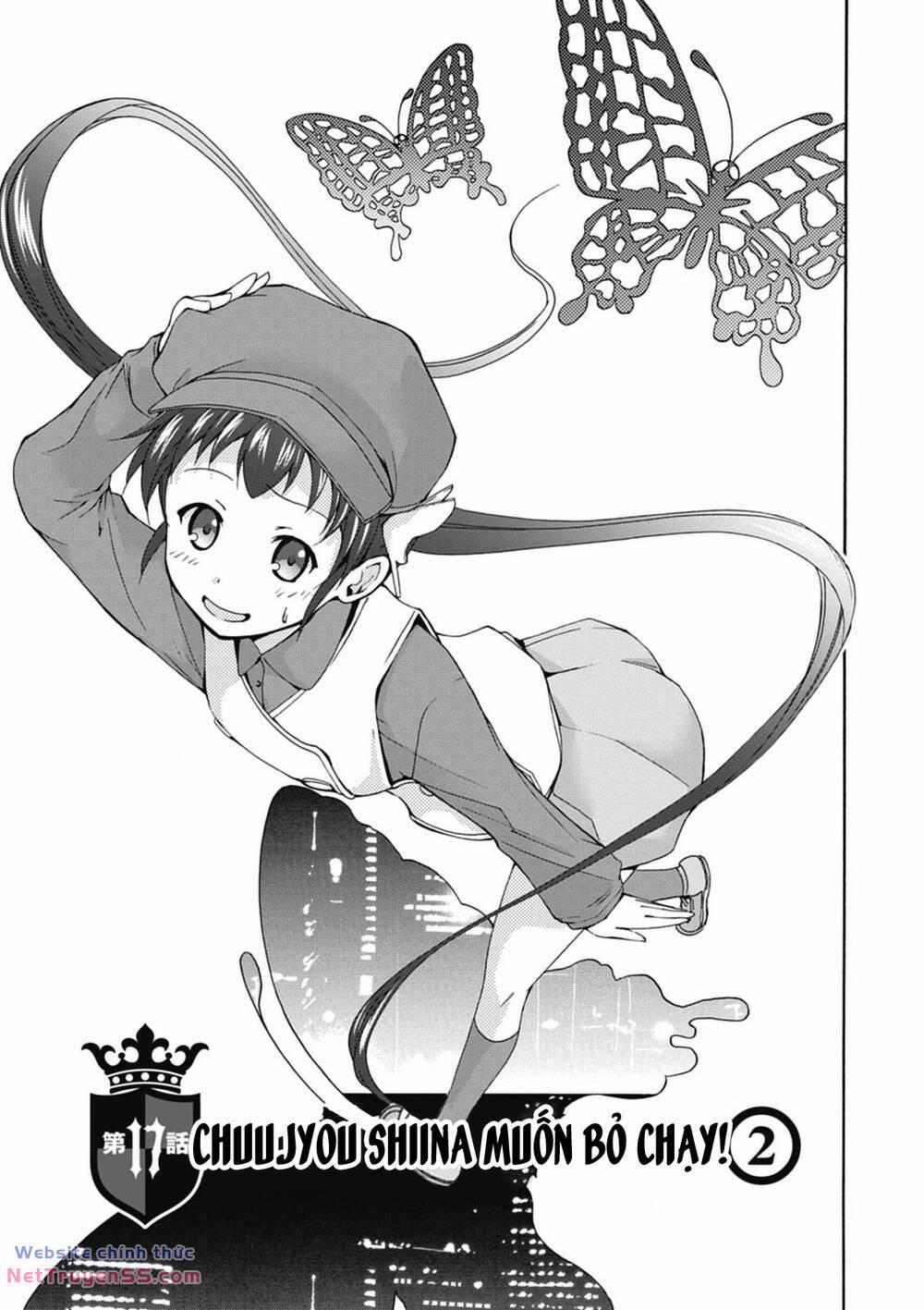 Amagi Brilliant Park 17 trang 3