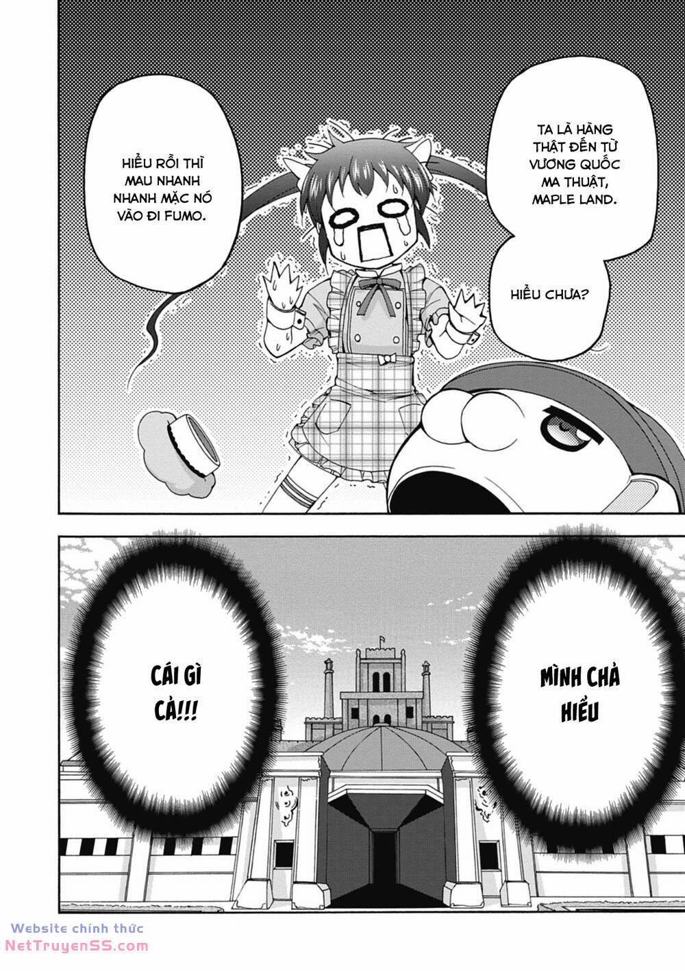 Amagi Brilliant Park 17 trang 30