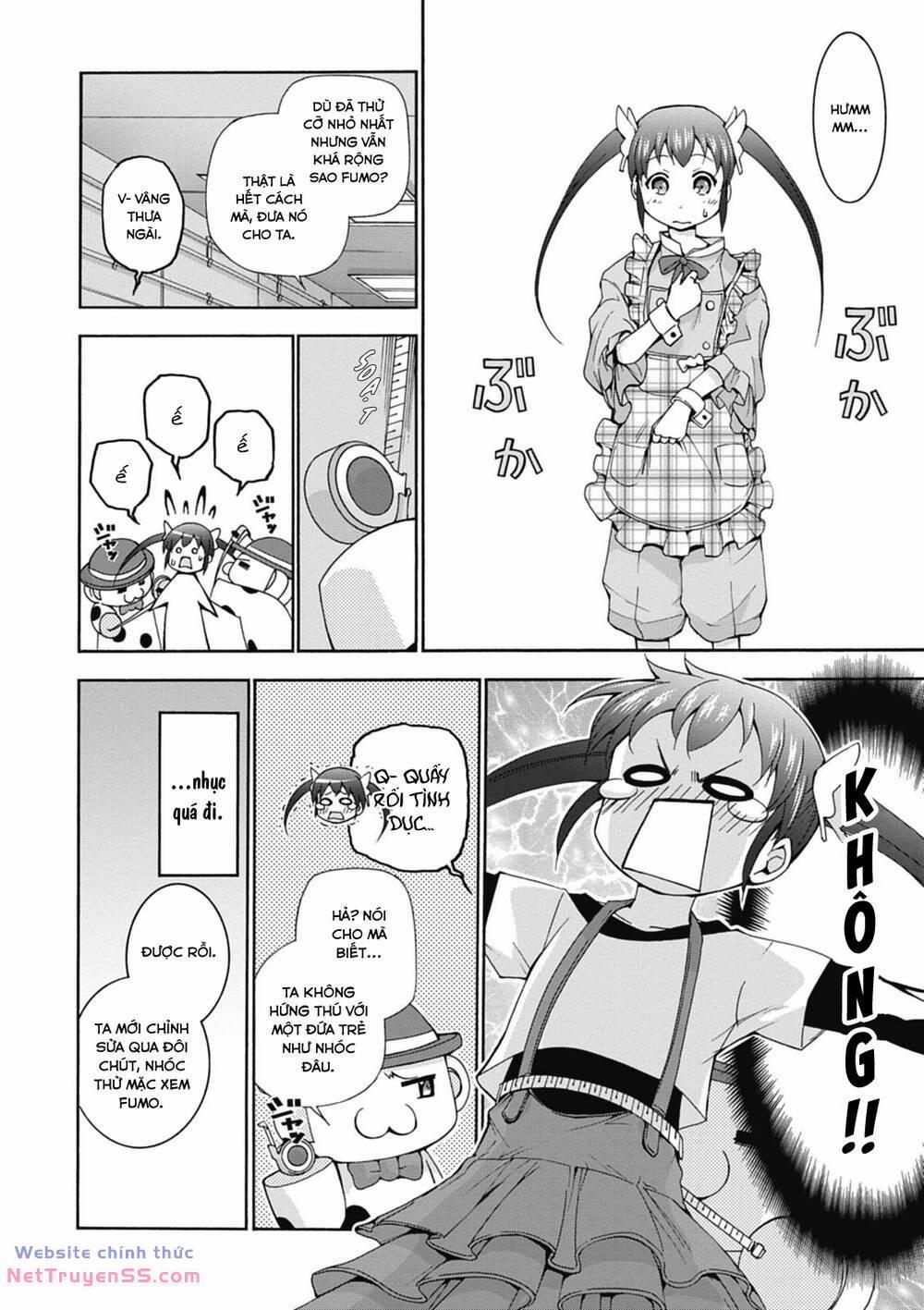 Amagi Brilliant Park 17 trang 4