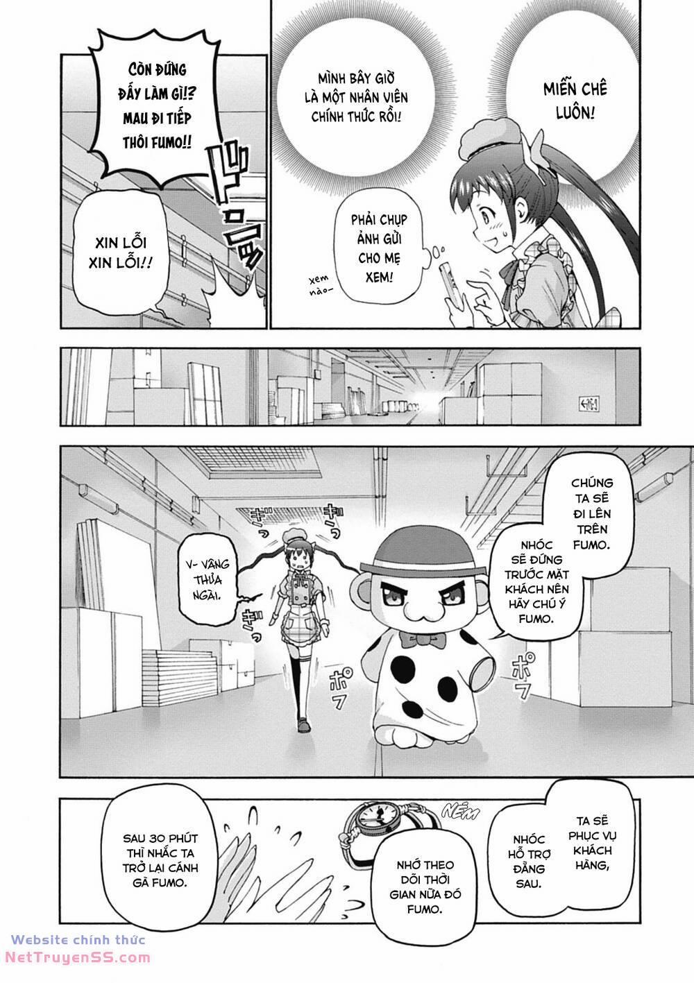 Amagi Brilliant Park 17 trang 6