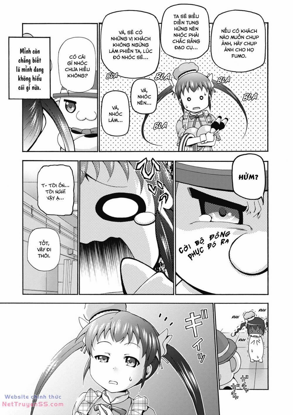 Amagi Brilliant Park 17 trang 7