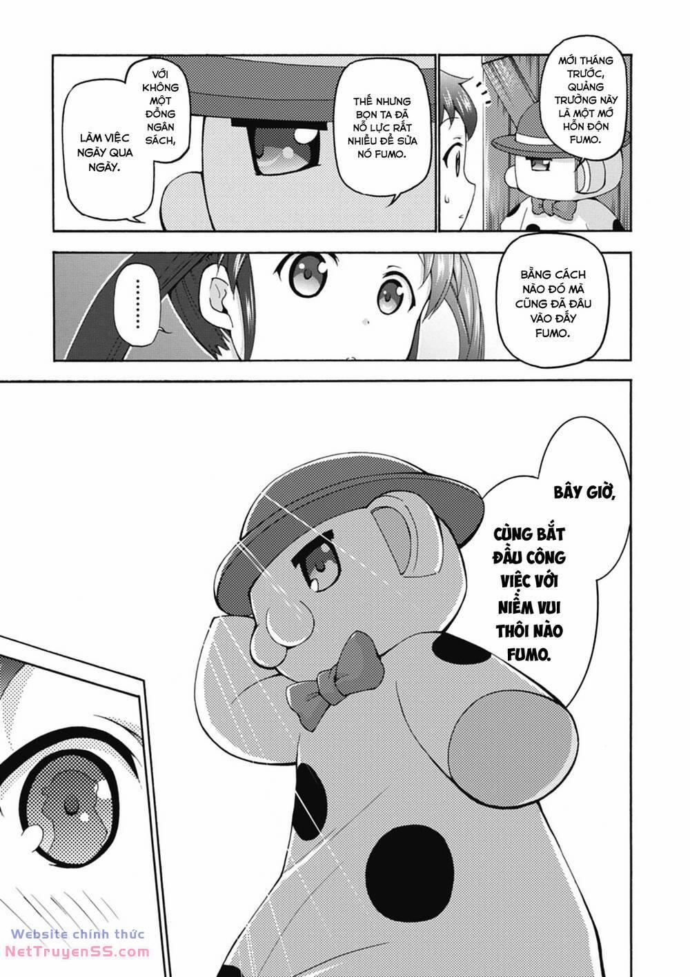 Amagi Brilliant Park 17 trang 9