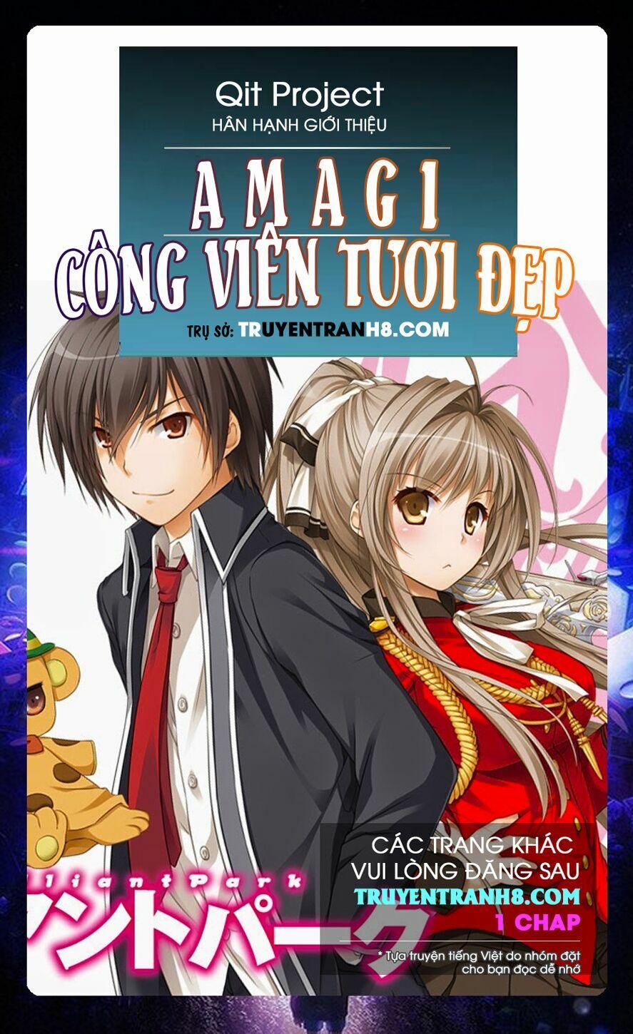 Amagi Brilliant Park 2 trang 1