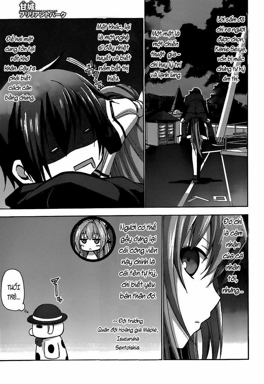 Amagi Brilliant Park 2 trang 25