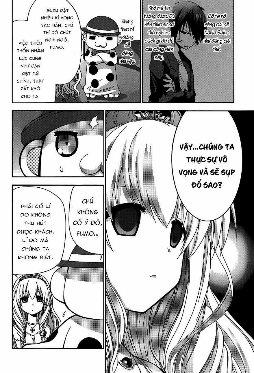 Amagi Brilliant Park 2 trang 26