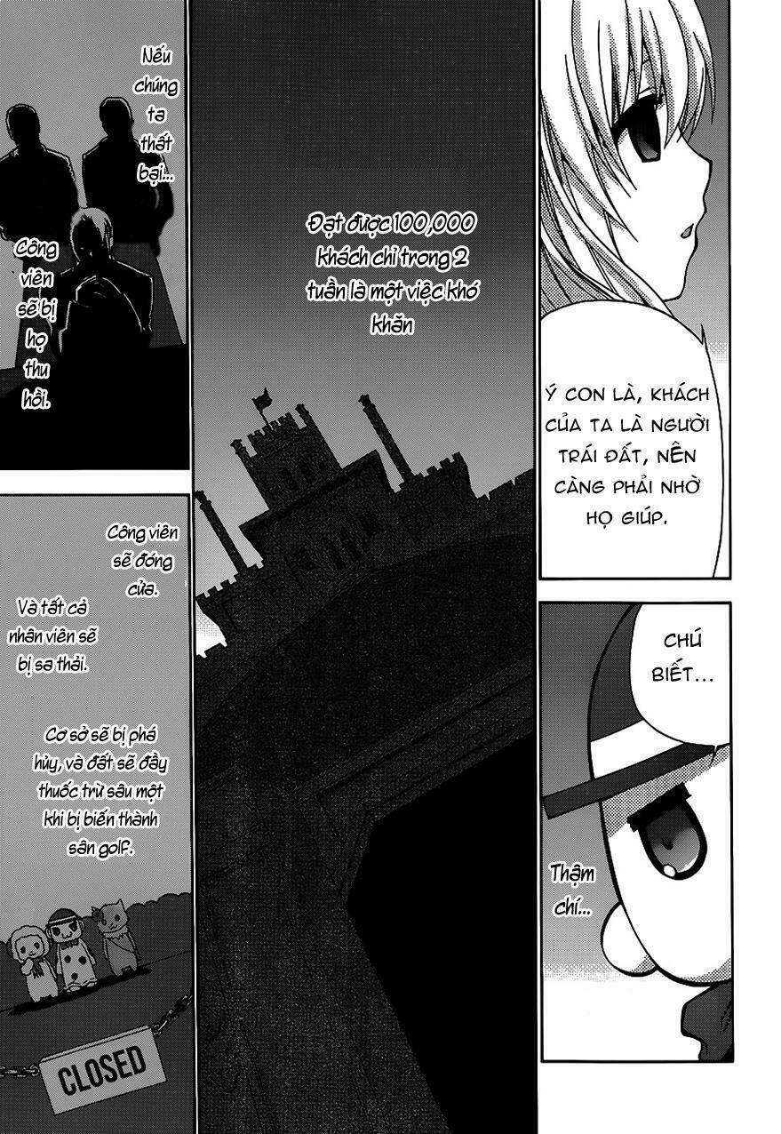 Amagi Brilliant Park 2 trang 27