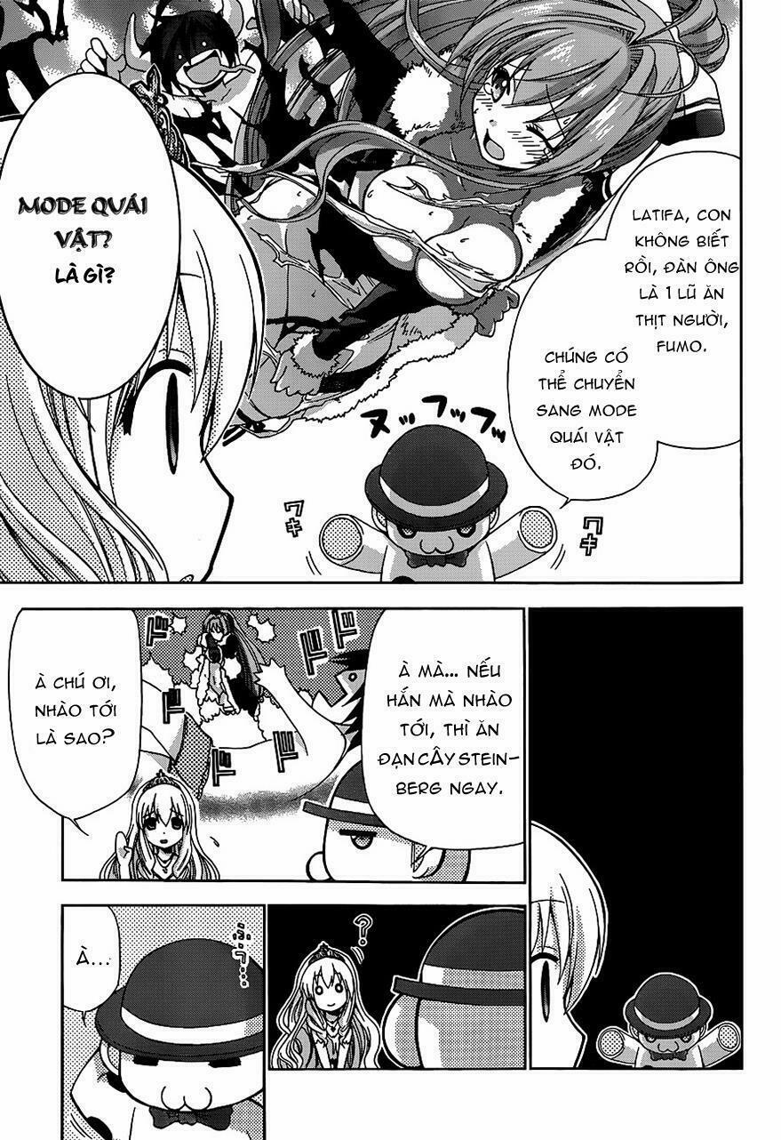 Amagi Brilliant Park 2 trang 29