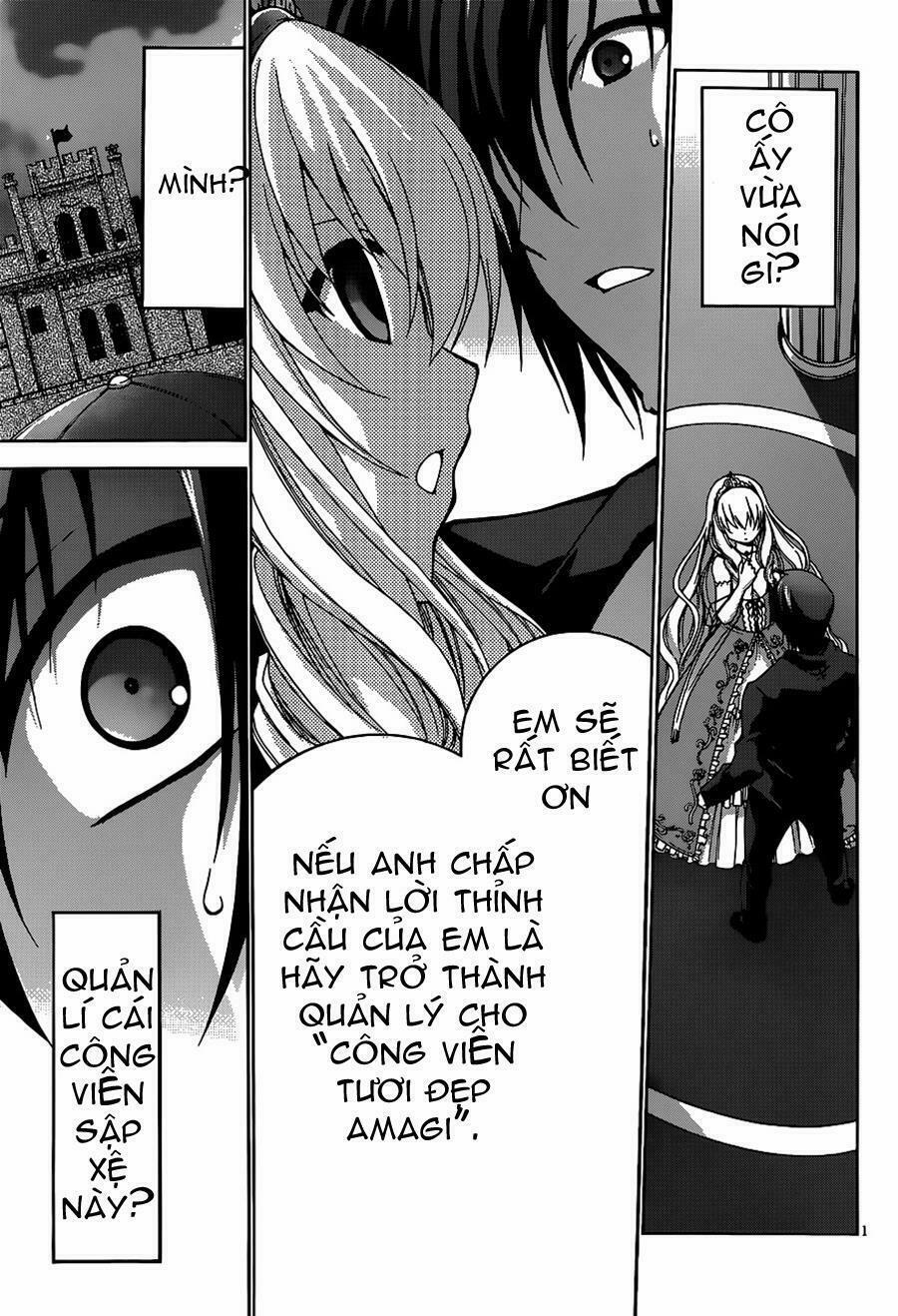 Amagi Brilliant Park 2 trang 4