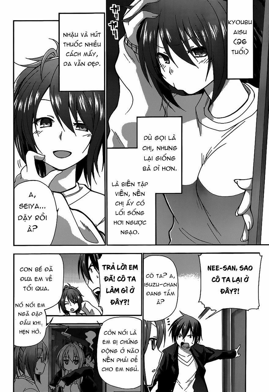 Amagi Brilliant Park 3 trang 11