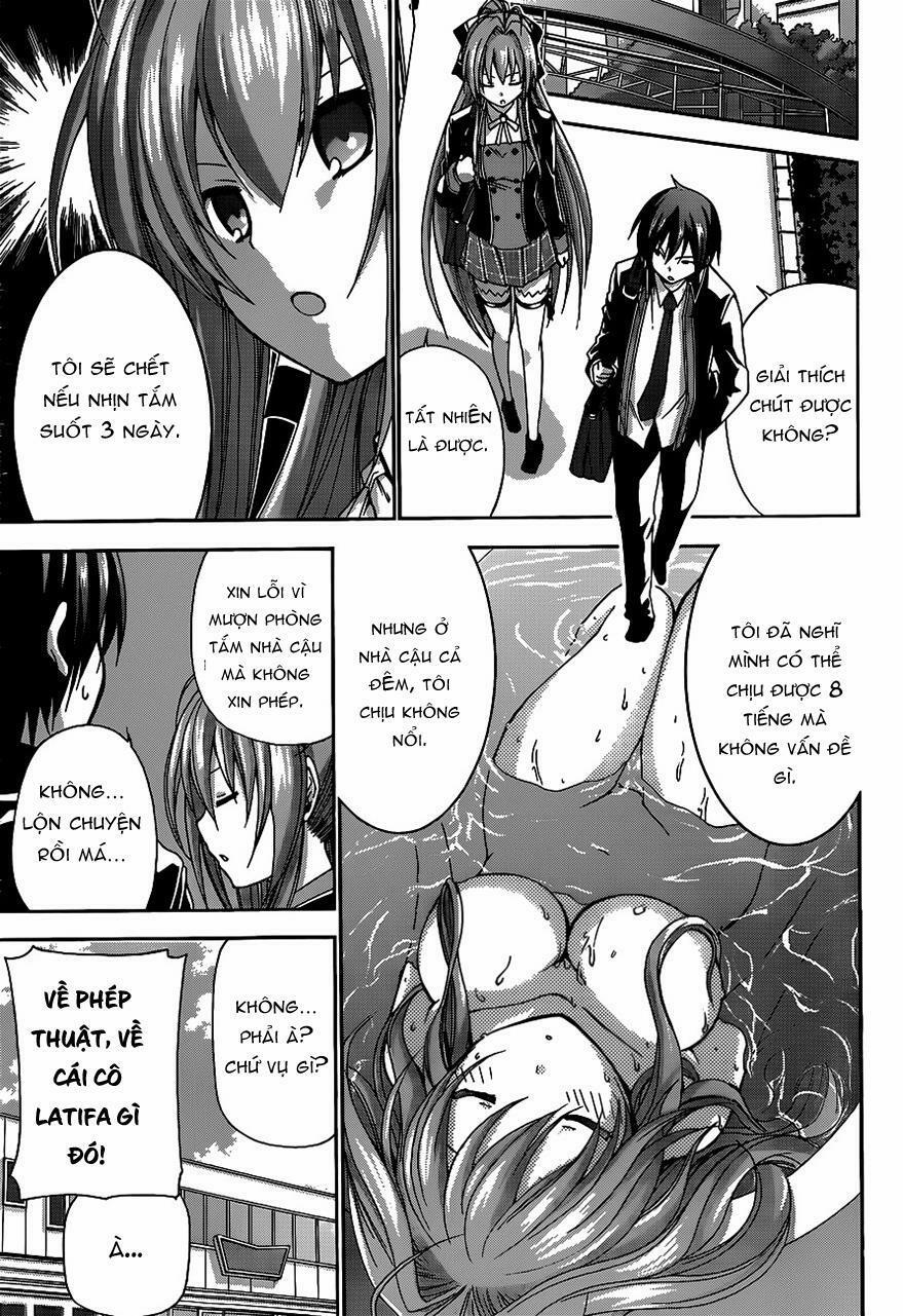 Amagi Brilliant Park 3 trang 16