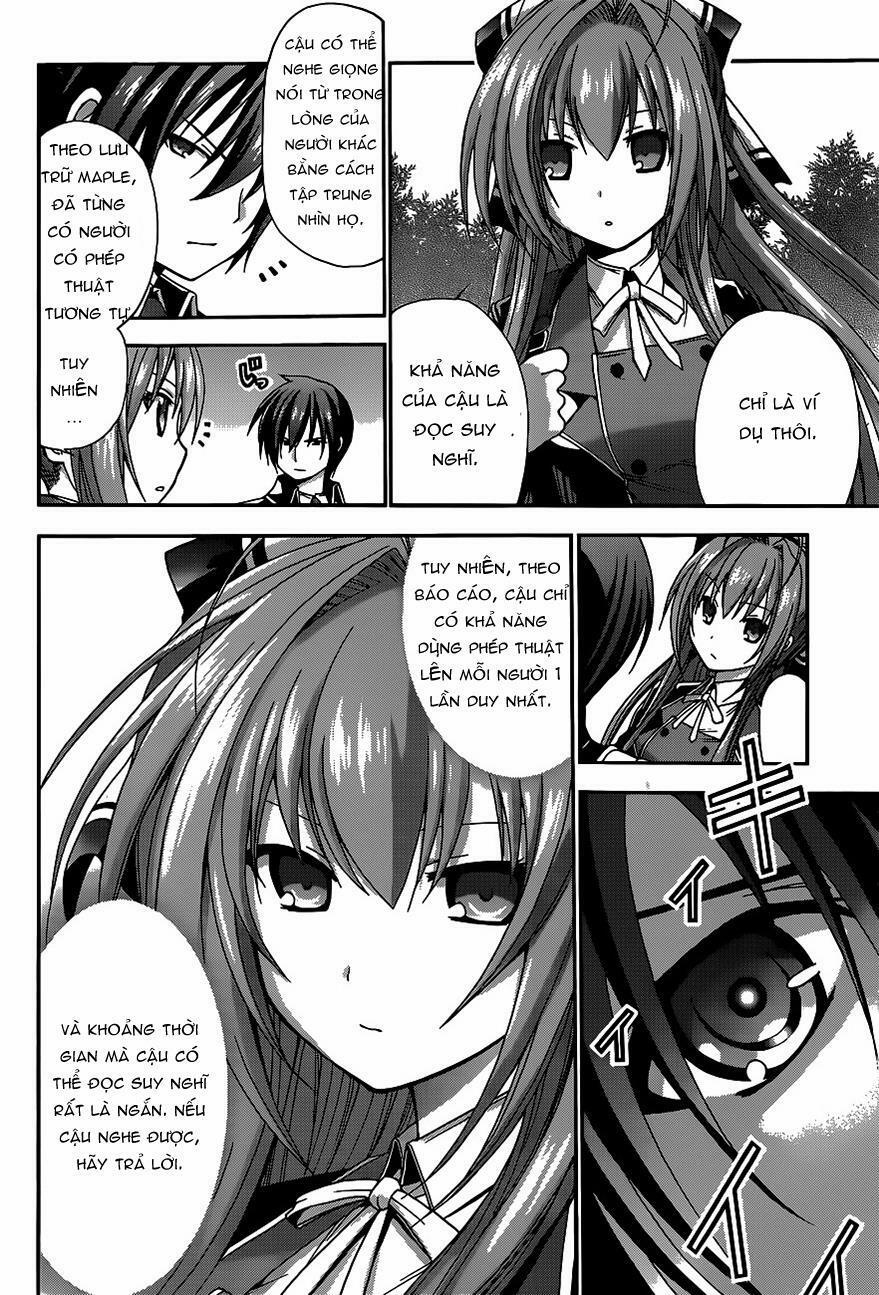 Amagi Brilliant Park 3 trang 19