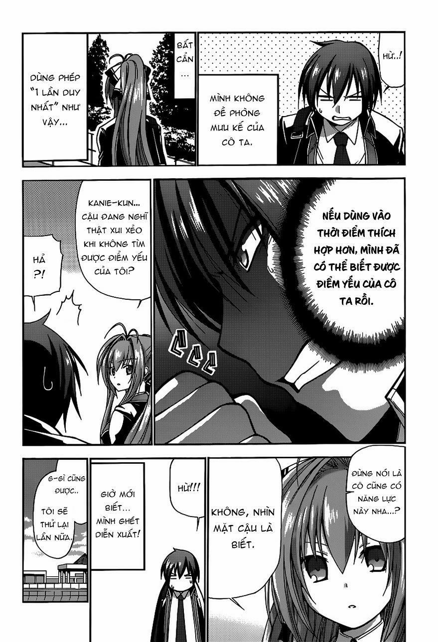 Amagi Brilliant Park 3 trang 23