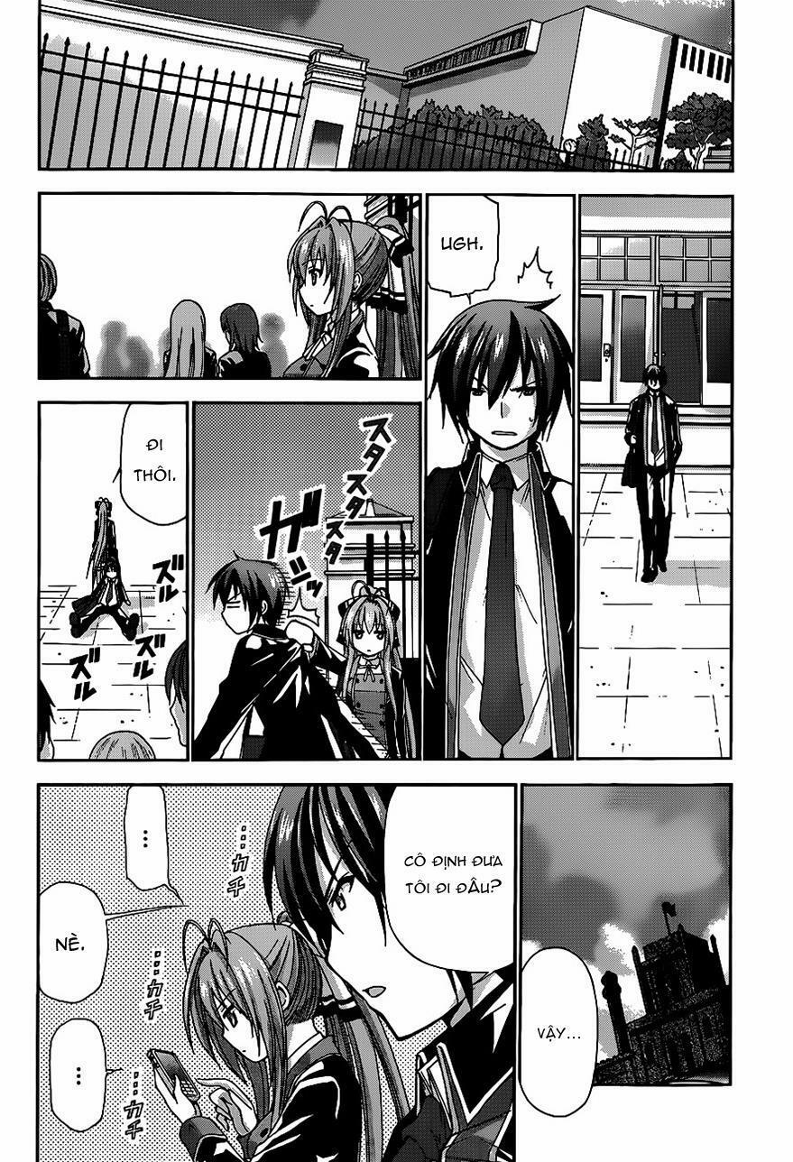 Amagi Brilliant Park 3 trang 29