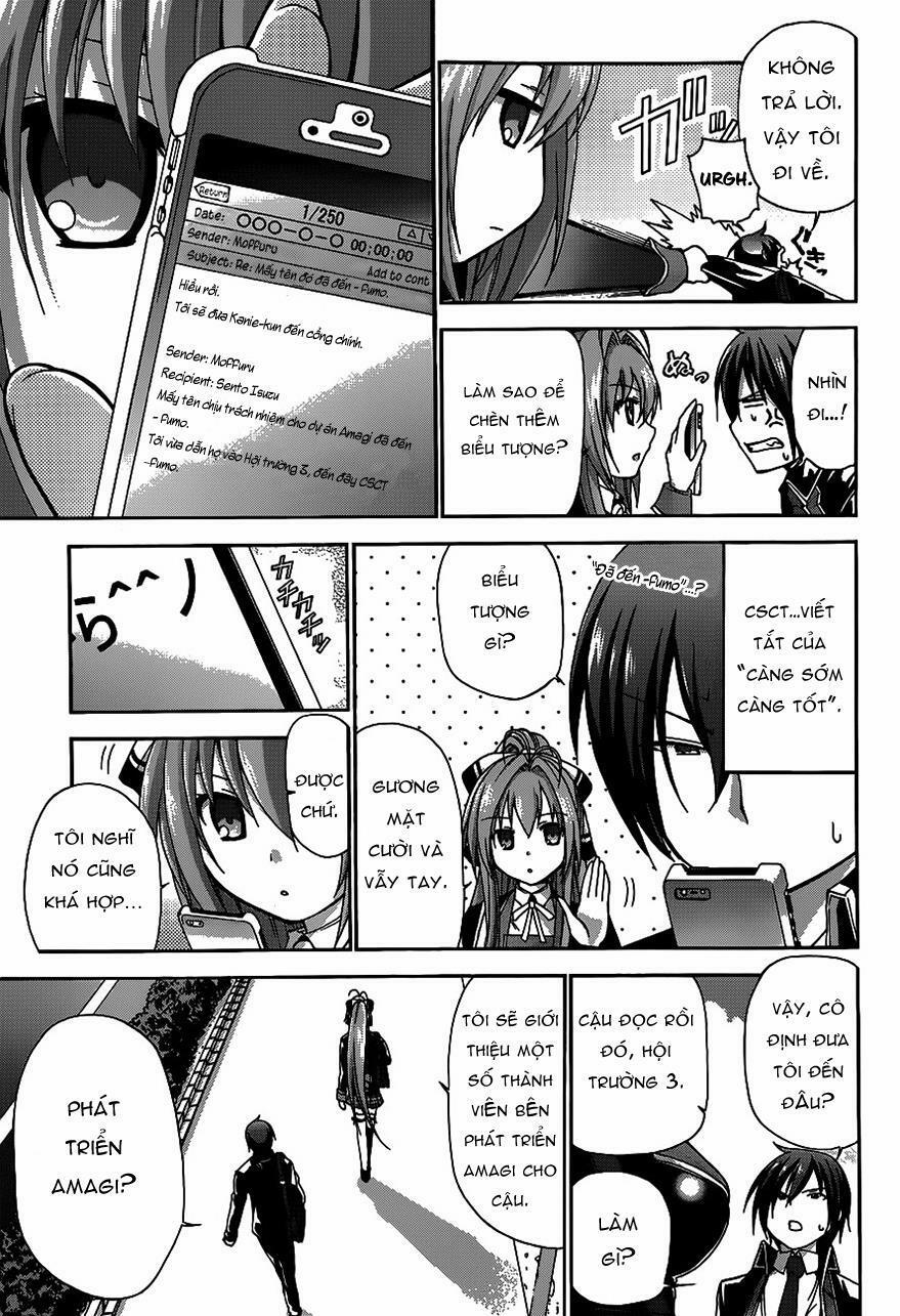 Amagi Brilliant Park 3 trang 30