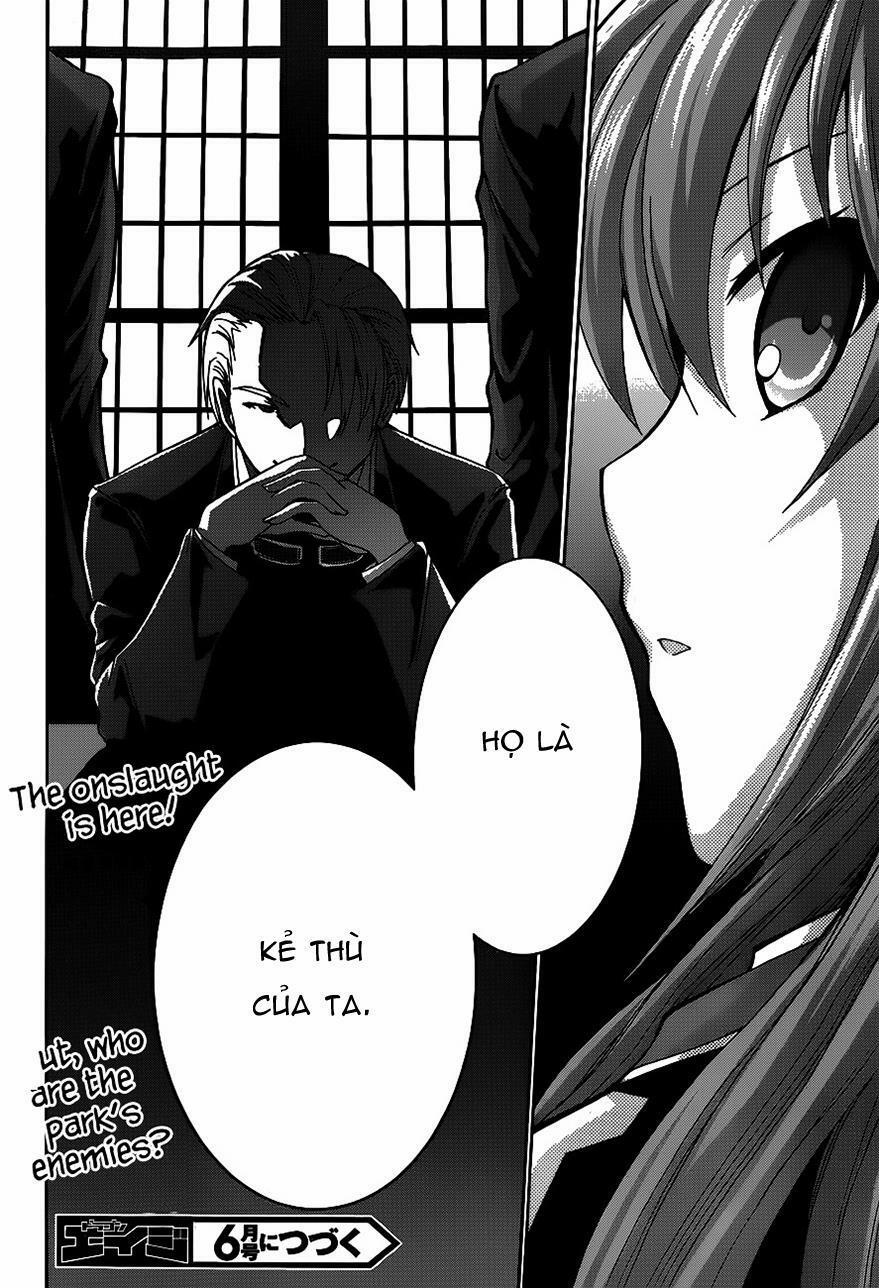 Amagi Brilliant Park 3 trang 31