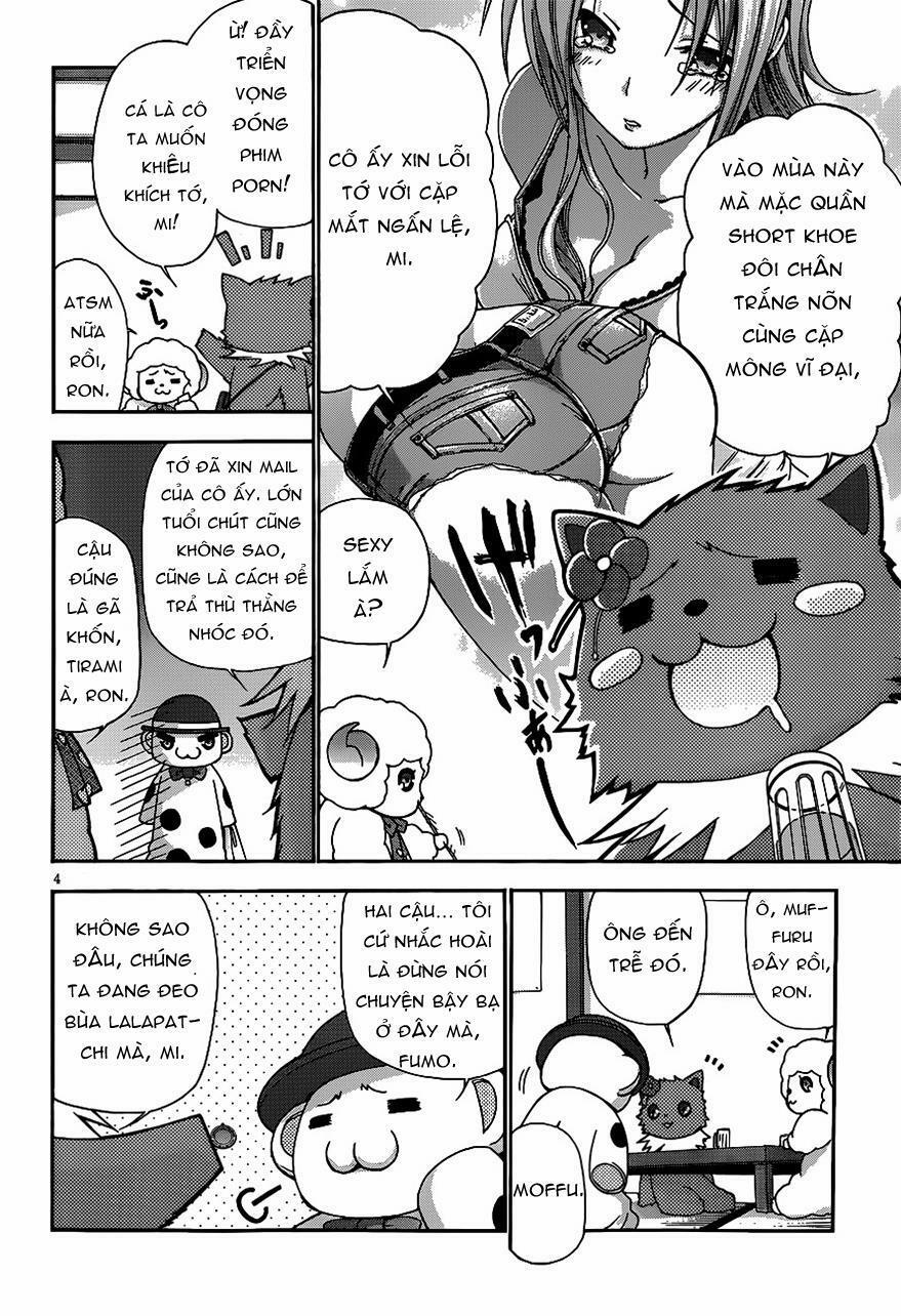 Amagi Brilliant Park 3 trang 4