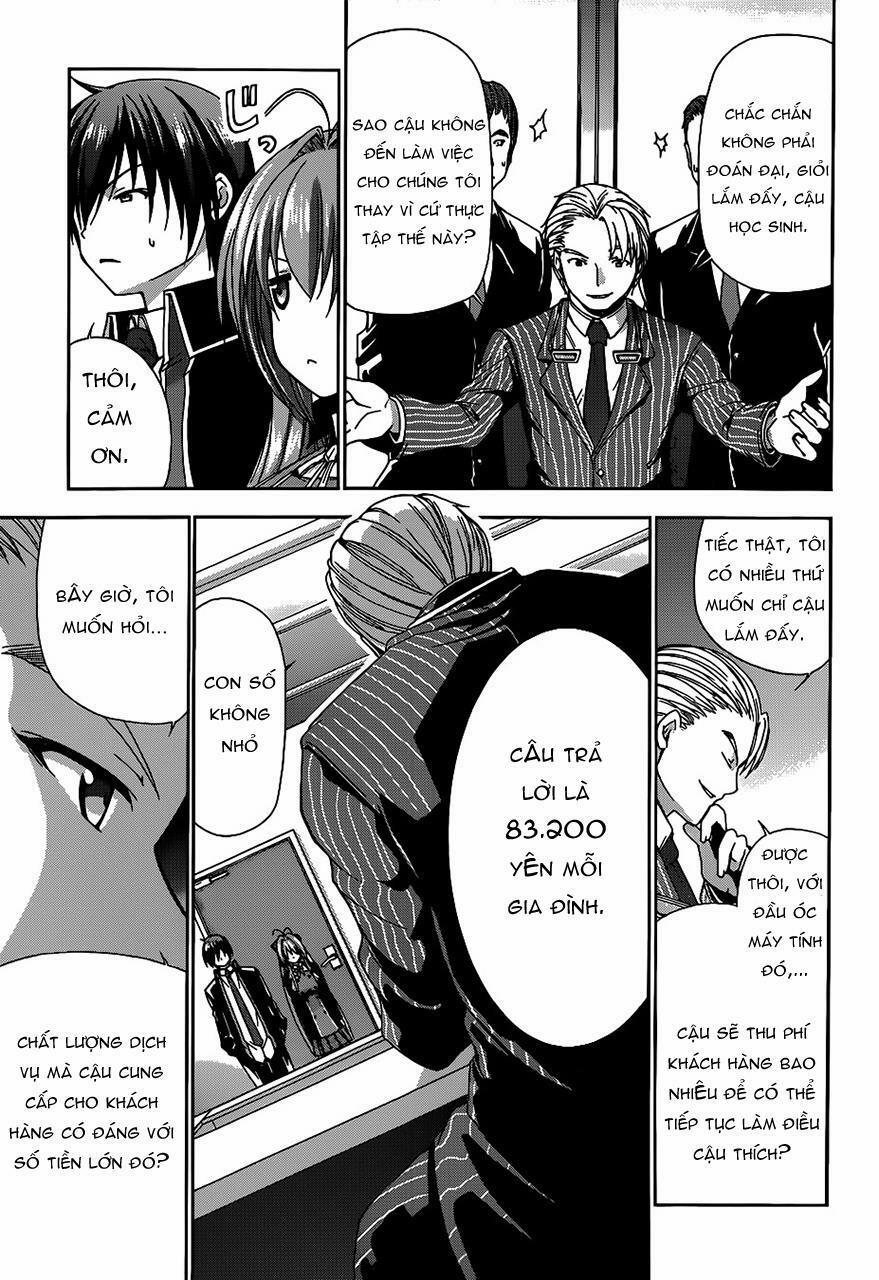 Amagi Brilliant Park 4 trang 10