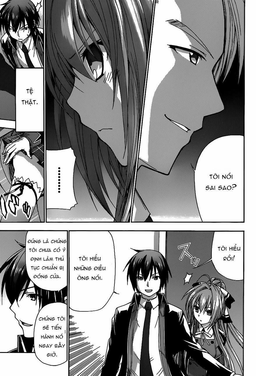 Amagi Brilliant Park 4 trang 12