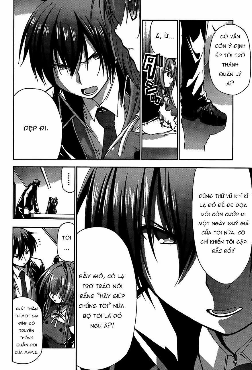 Amagi Brilliant Park 4 trang 15