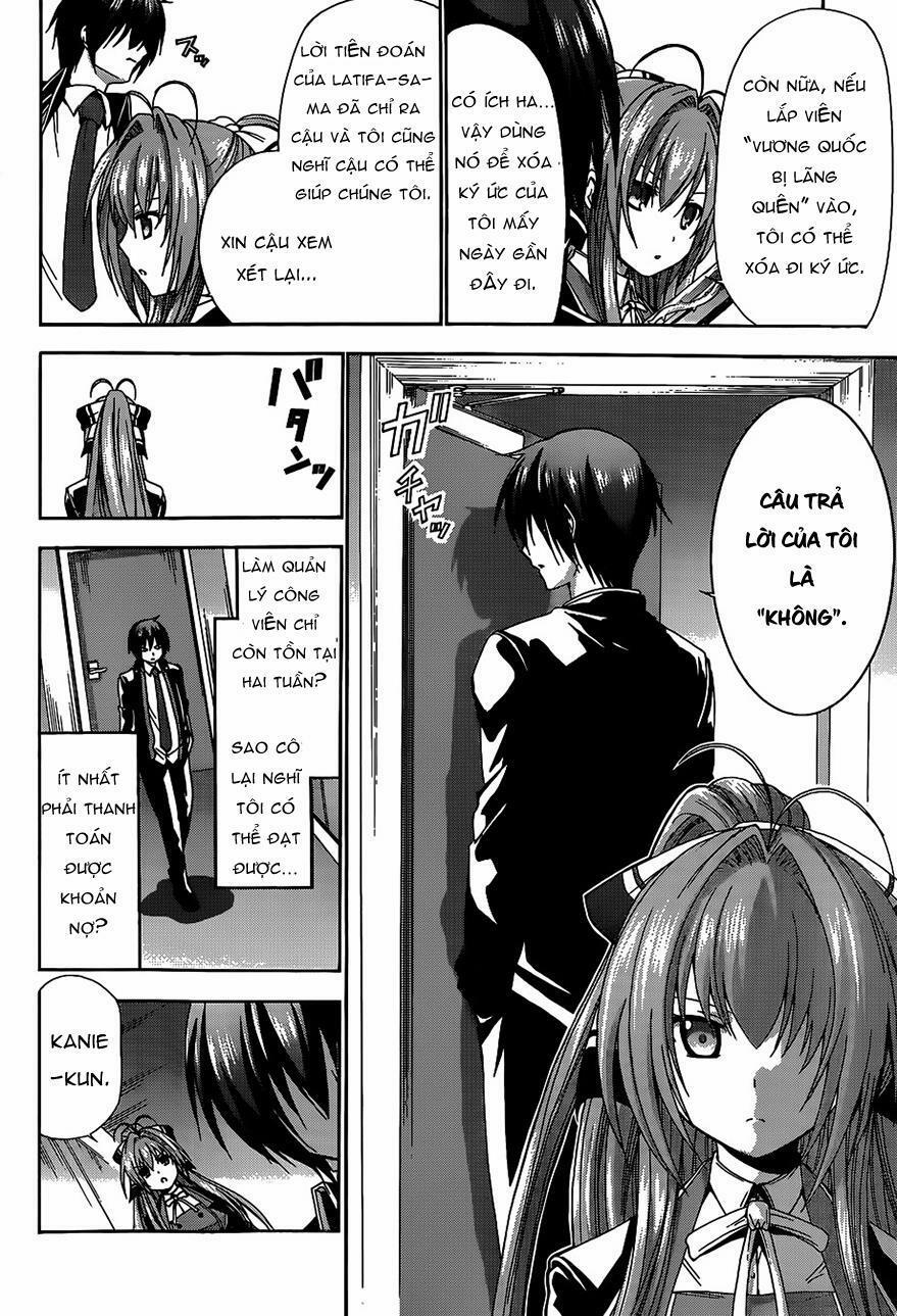 Amagi Brilliant Park 4 trang 17