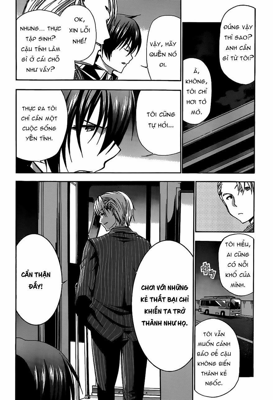 Amagi Brilliant Park 4 trang 21