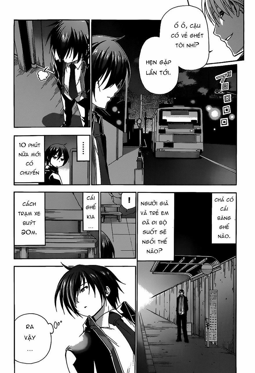 Amagi Brilliant Park 4 trang 23