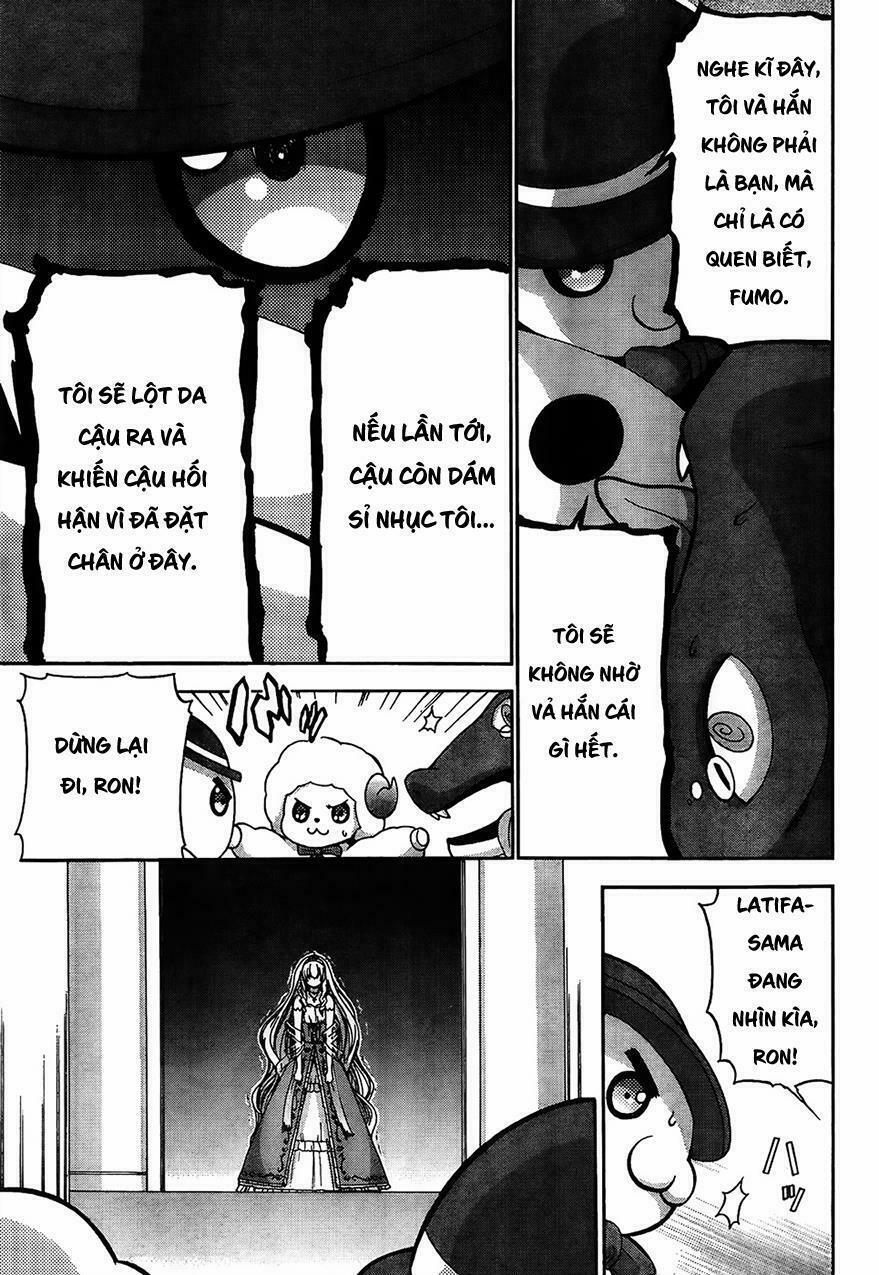 Amagi Brilliant Park 5 trang 10