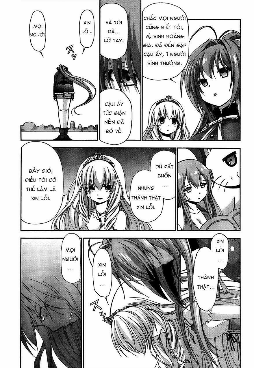 Amagi Brilliant Park 5 trang 12