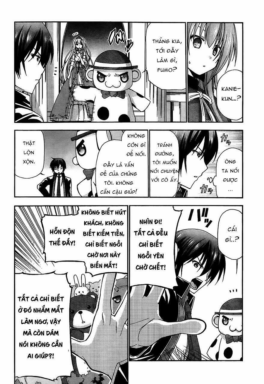 Amagi Brilliant Park 5 trang 15