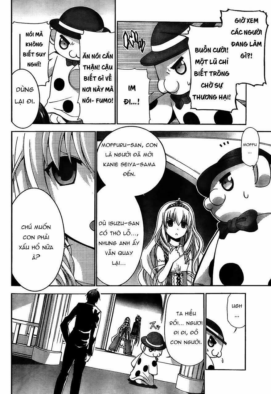 Amagi Brilliant Park 5 trang 17