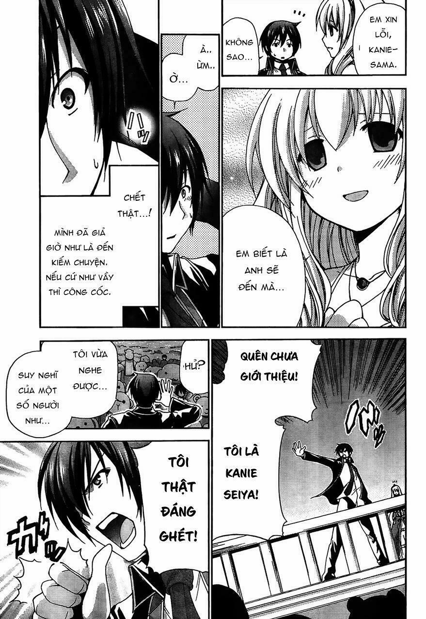 Amagi Brilliant Park 5 trang 18