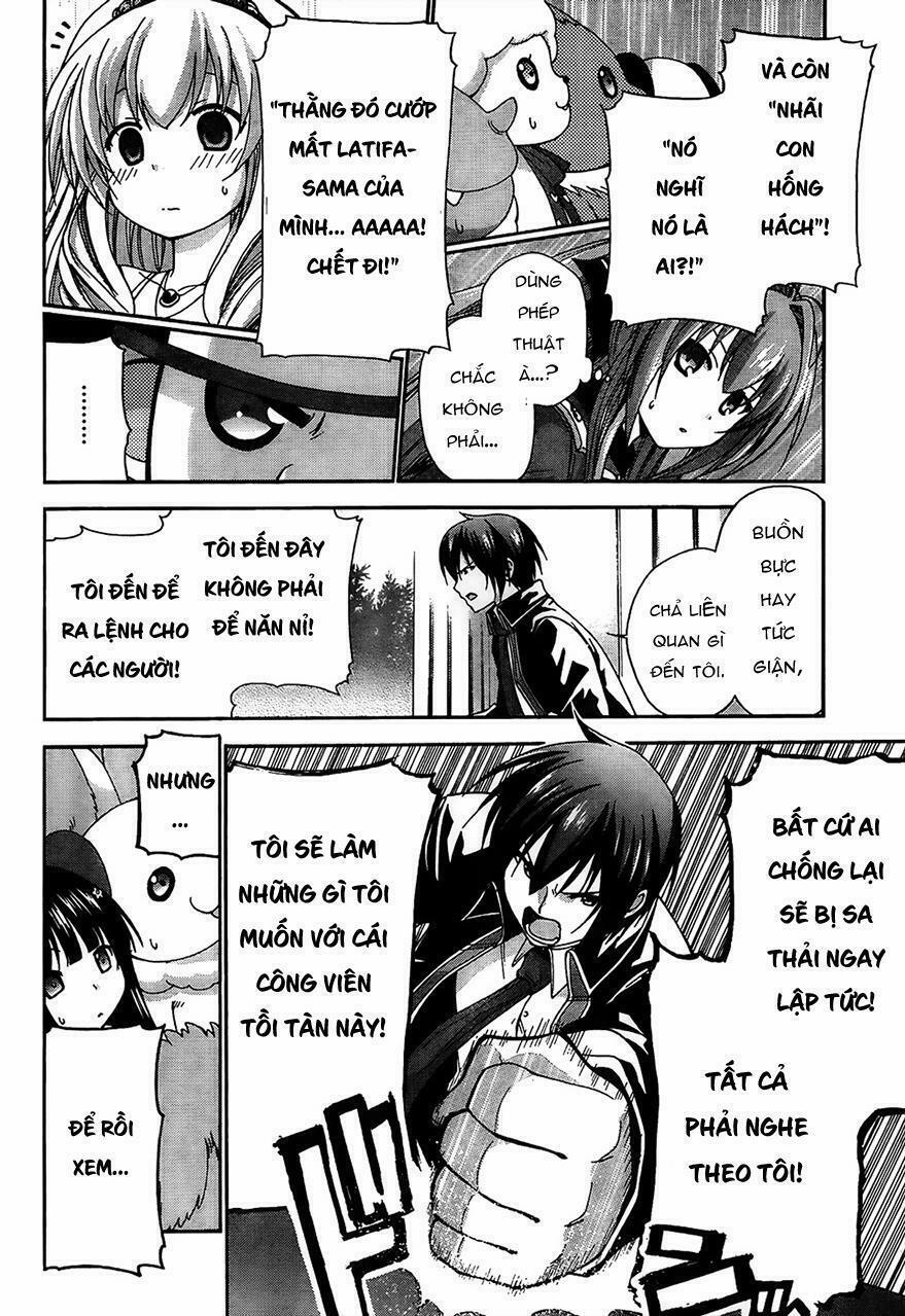 Amagi Brilliant Park 5 trang 19