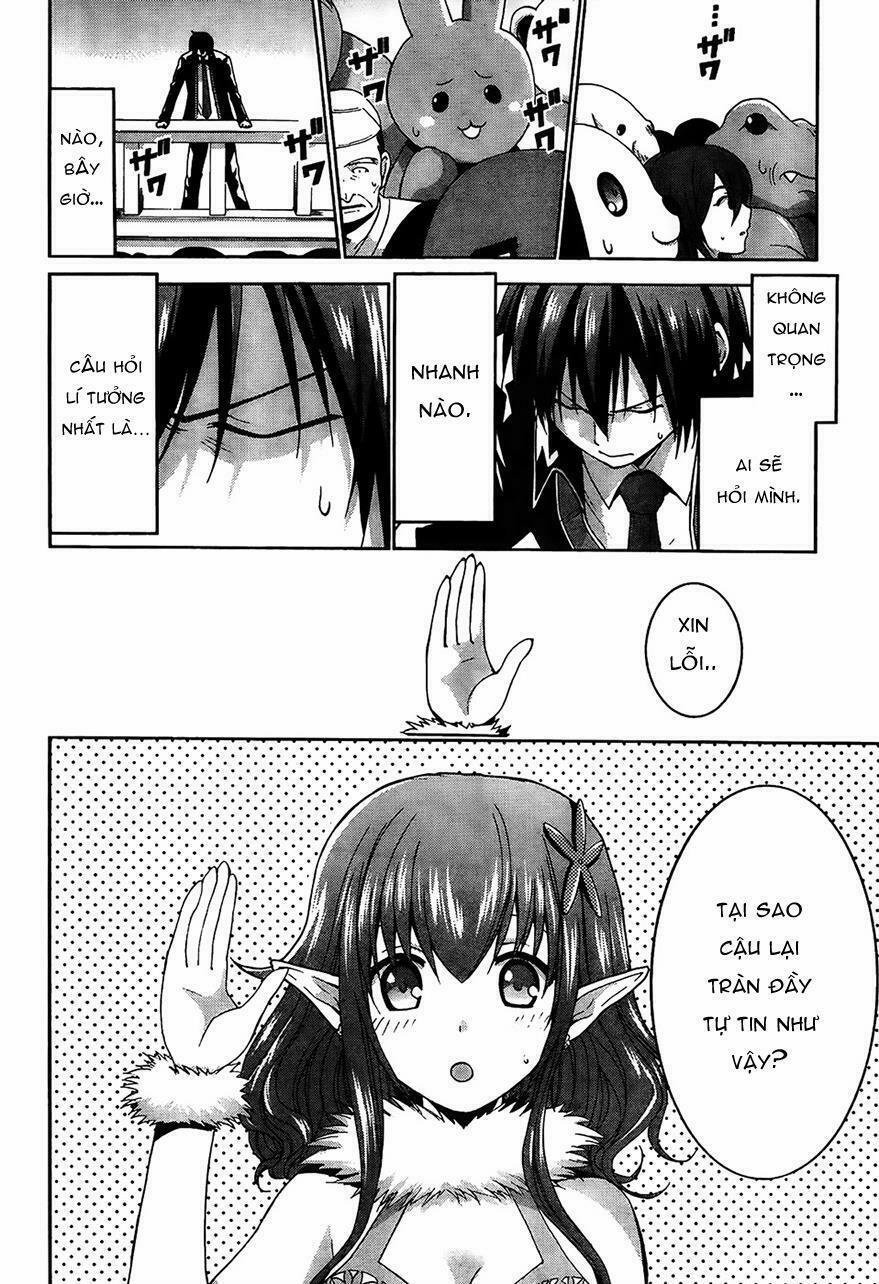 Amagi Brilliant Park 5 trang 21