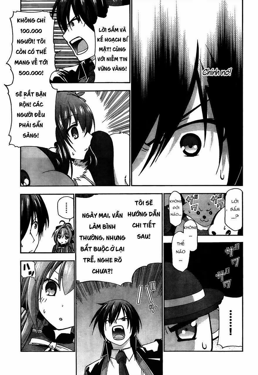 Amagi Brilliant Park 5 trang 22