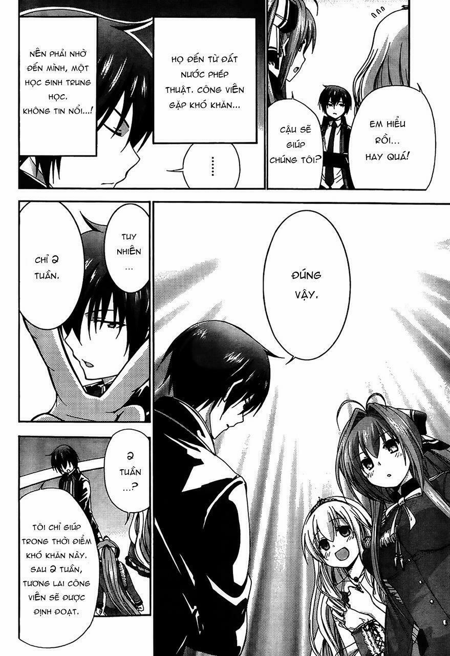 Amagi Brilliant Park 5 trang 25