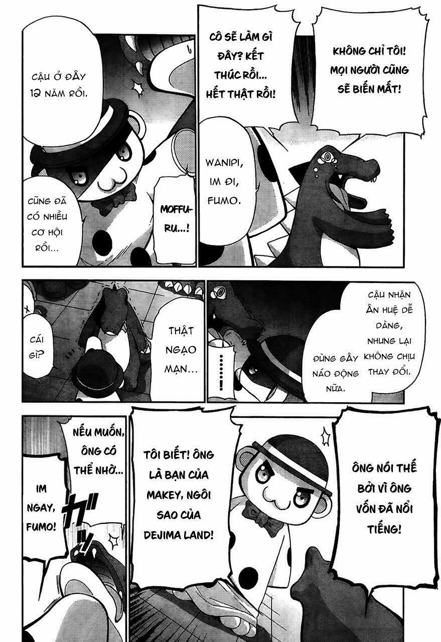 Amagi Brilliant Park 5 trang 9