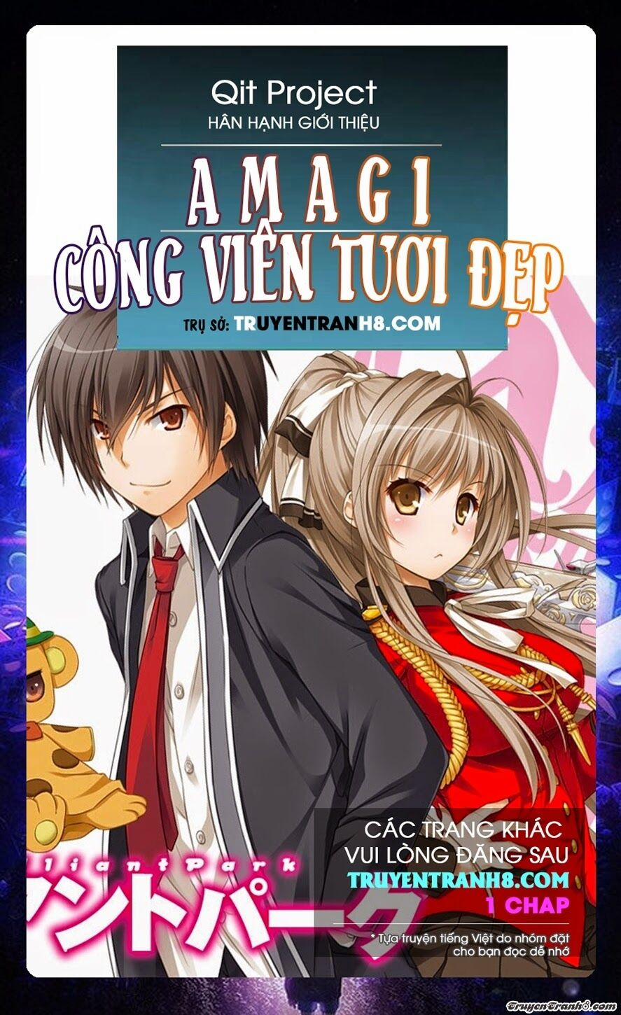 Amagi Brilliant Park 6 trang 0
