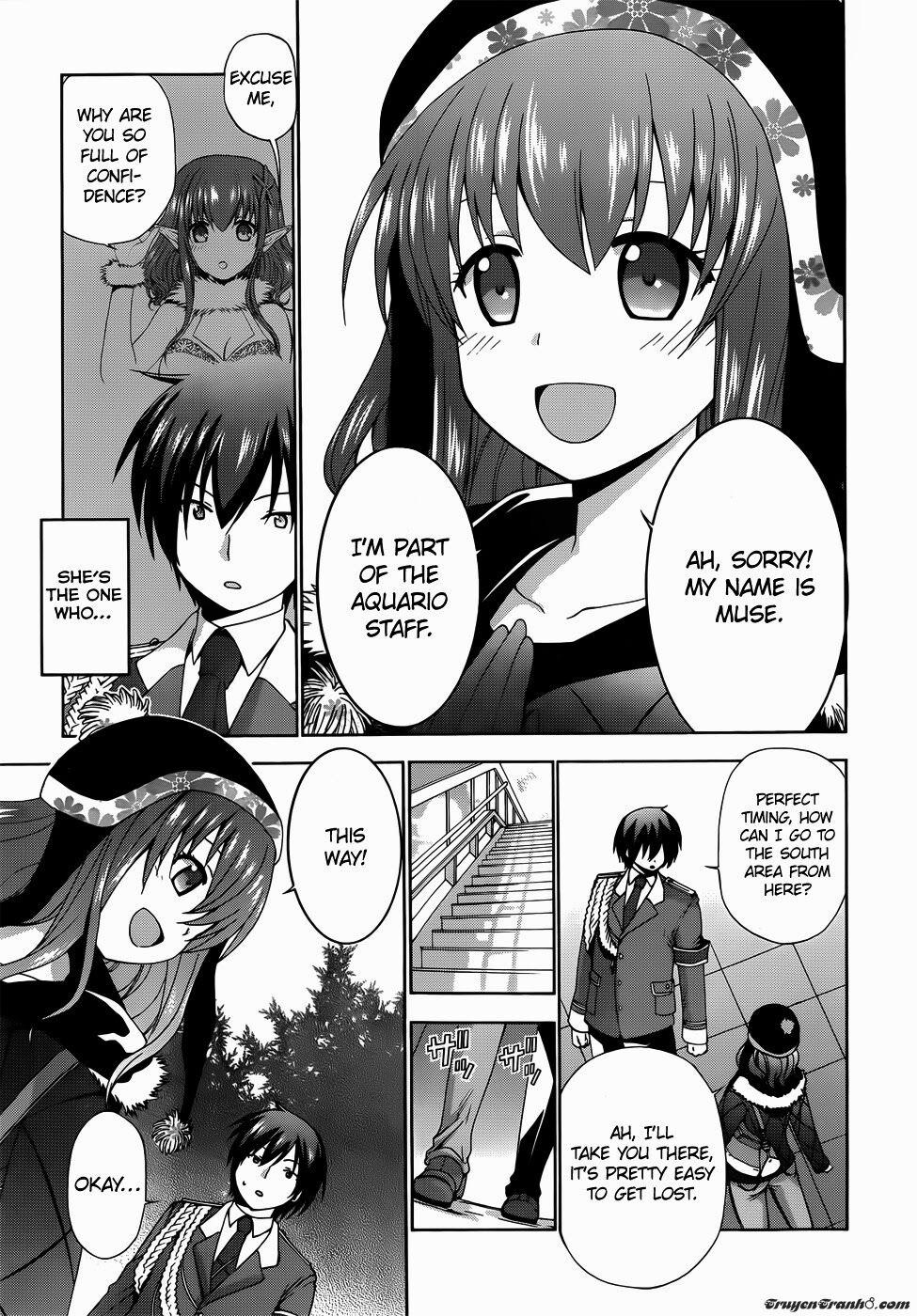 Amagi Brilliant Park 6 trang 10