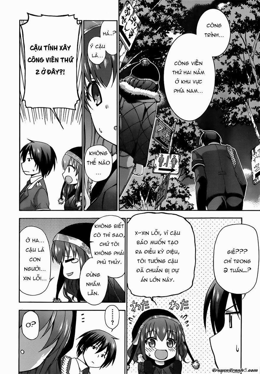 Amagi Brilliant Park 6 trang 13